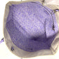 LOUIS VUITTON Shoulder Bag M94500 Leather / canvas purple Summer collection Hippo MM Women Used Authentic