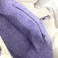 LOUIS VUITTON Shoulder Bag M94500 Leather / canvas purple Summer collection Hippo MM Women Used Authentic