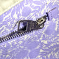 LOUIS VUITTON Shoulder Bag M94500 Leather / canvas purple Summer collection Hippo MM Women Used Authentic