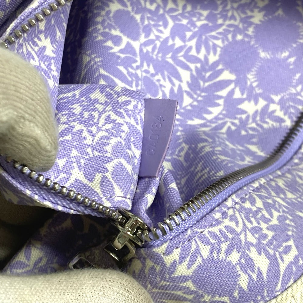 LOUIS VUITTON Shoulder Bag M94500 Leather / canvas purple Summer collection Hippo MM Women Used Authentic