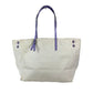 LOUIS VUITTON Shoulder Bag M94500 Leather / canvas purple Summer collection Hippo MM Women Used Authentic