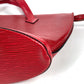 LOUIS VUITTON Handbag M52277 Epi Leather Red Epi Sun jack
