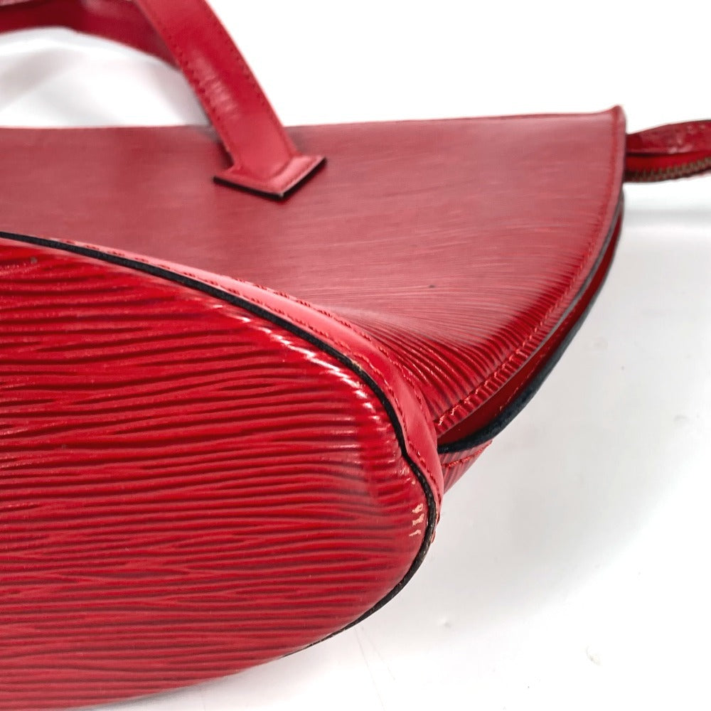 LOUIS VUITTON Handbag M52277 Epi Leather Red Epi Sun jack