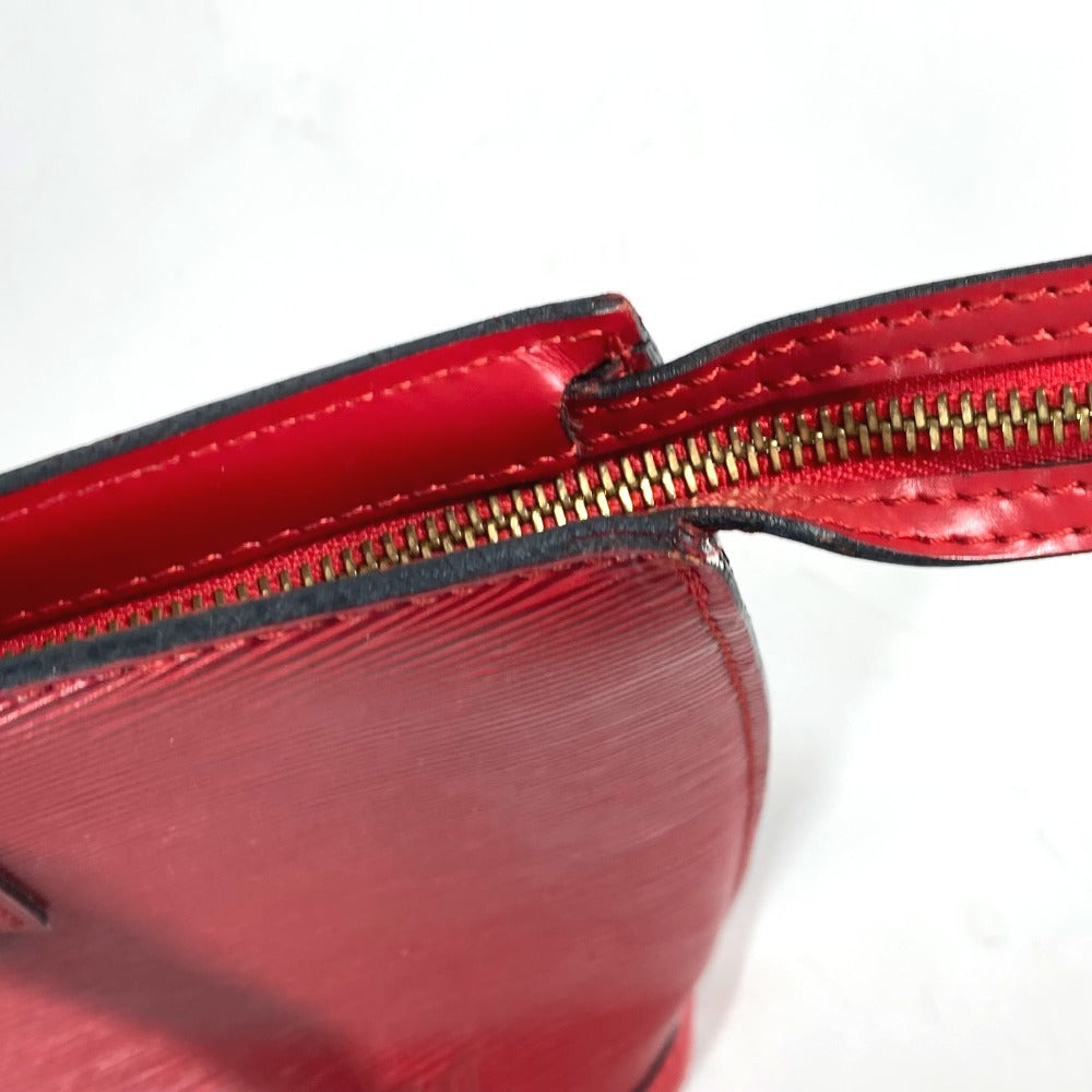 LOUIS VUITTON Handbag M52277 Epi Leather Red Epi Sun jack