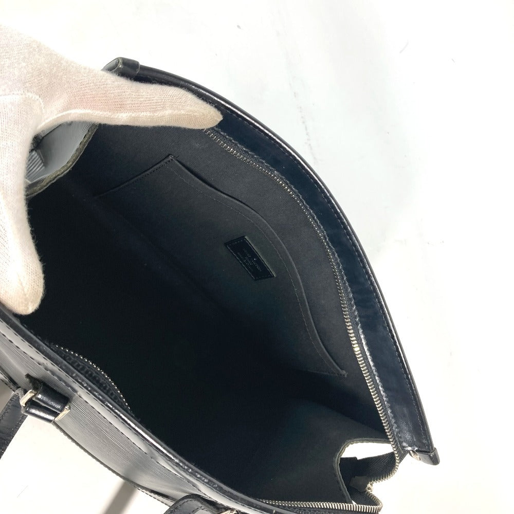 LOUIS VUITTON Shoulder Bag M59332 Epi Leather black Epi Madeleine PM Women Used Authentic