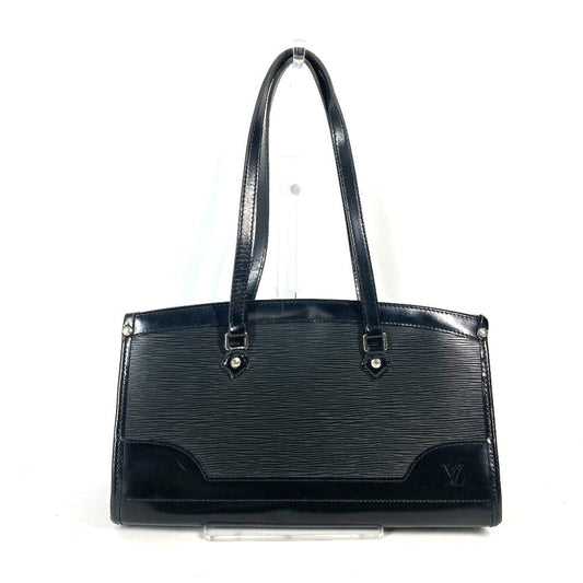 LOUIS VUITTON Shoulder Bag M59332 Epi Leather black Epi Madeleine PM Women Used Authentic