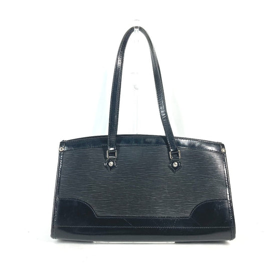 LOUIS VUITTON Shoulder Bag M59332 Epi Leather black Epi Madeleine PM Women Used Authentic