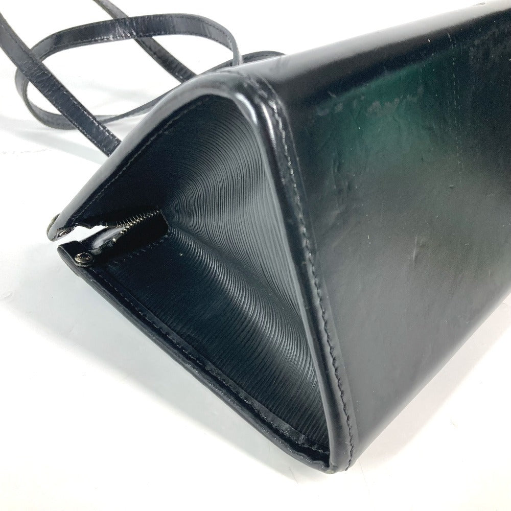 LOUIS VUITTON Shoulder Bag M59332 Epi Leather black Epi Madeleine PM Women Used Authentic