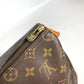 LOUIS VUITTON Shoulder Bag M51116 Monogram canvas Brown Monogram Flannery 50 unisex(Unisex) Used Authentic