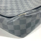 LOUIS VUITTON Shoulder Bag N58029 Damier Grafitto Canvas black Damier Grafitte Daniel MM