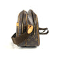 LOUIS VUITTON Shoulder Bag M45254 Monogram canvas Brown Monogram Reporter PM Women Used Authentic