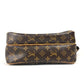 LOUIS VUITTON Shoulder Bag M45254 Monogram canvas Brown Monogram Reporter PM Women Used Authentic