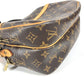 LOUIS VUITTON Shoulder Bag M45254 Monogram canvas Brown Monogram Reporter PM Women Used Authentic