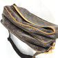 LOUIS VUITTON Shoulder Bag M45254 Monogram canvas Brown Monogram Reporter PM Women Used Authentic
