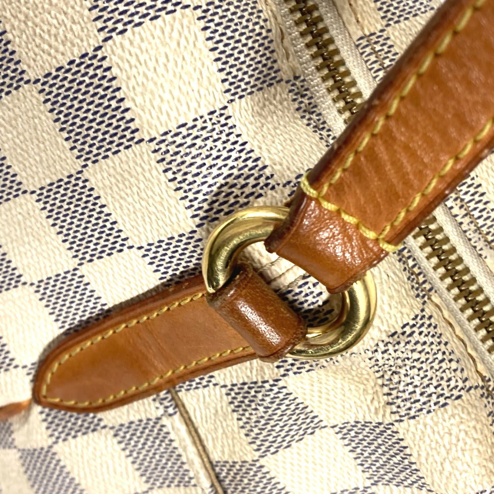 LOUIS VUITTON Shoulder Bag N51261 Damier Azur Canvas white Damier Azur Totally PM unisex(Unisex) Used Authentic
