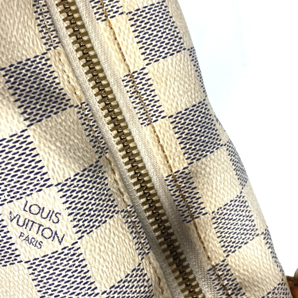 LOUIS VUITTON Shoulder Bag N51261 Damier Azur Canvas white Damier Azur Totally PM unisex(Unisex) Used Authentic
