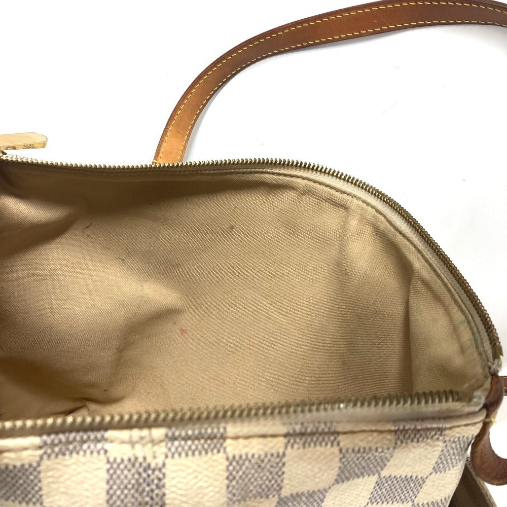 LOUIS VUITTON Shoulder Bag N51261 Damier Azur Canvas white Damier Azur Totally PM unisex(Unisex) Used Authentic
