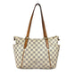 LOUIS VUITTON Shoulder Bag N51261 Damier Azur Canvas white Damier Azur Totally PM unisex(Unisex) Used Authentic