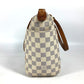 LOUIS VUITTON Shoulder Bag N51261 Damier Azur Canvas white Damier Azur Totally PM unisex(Unisex) Used Authentic