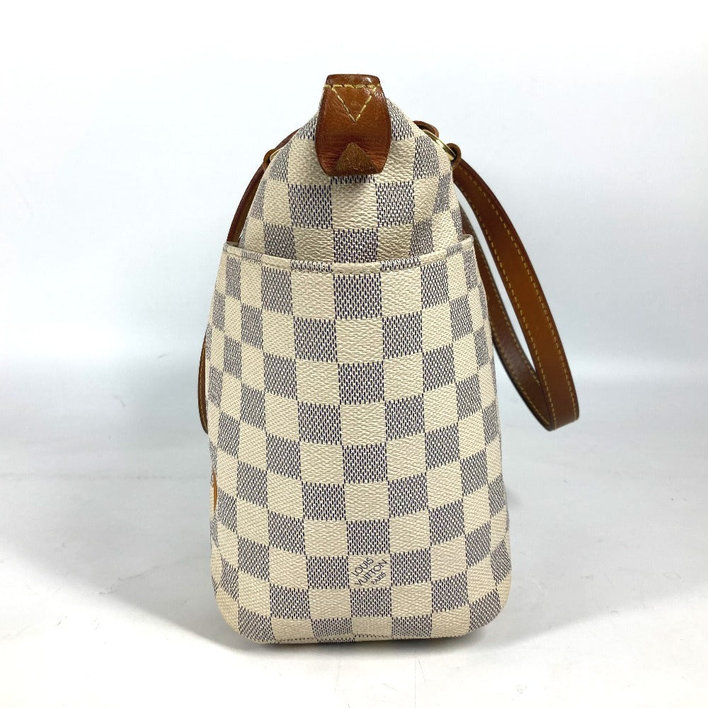 LOUIS VUITTON Shoulder Bag N51261 Damier Azur Canvas white Damier Azur Totally PM unisex(Unisex) Used Authentic