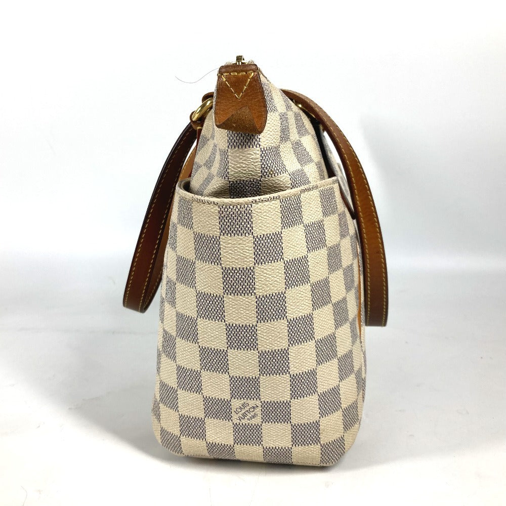 LOUIS VUITTON Shoulder Bag N51261 Damier Azur Canvas white Damier Azur Totally PM unisex(Unisex) Used Authentic