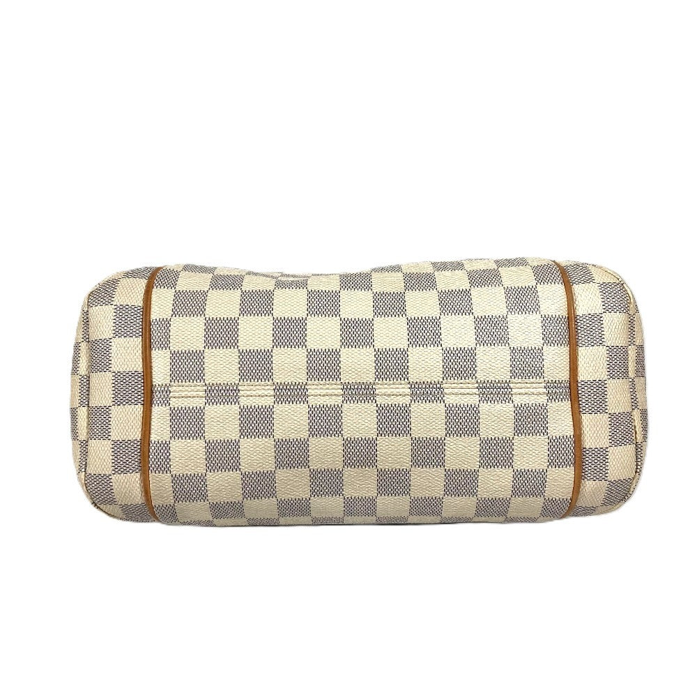 LOUIS VUITTON Shoulder Bag N51261 Damier Azur Canvas white Damier Azur Totally PM unisex(Unisex) Used Authentic