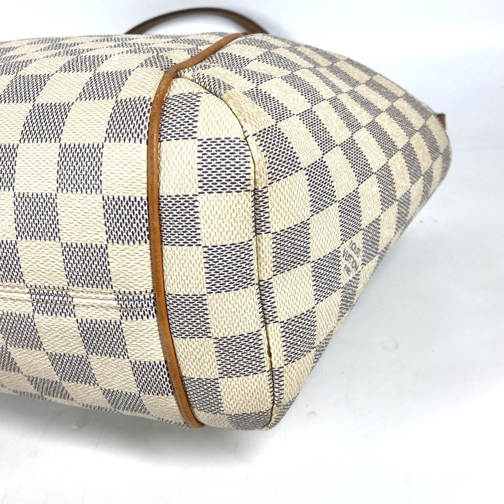 LOUIS VUITTON Shoulder Bag N51261 Damier Azur Canvas white Damier Azur Totally PM unisex(Unisex) Used Authentic