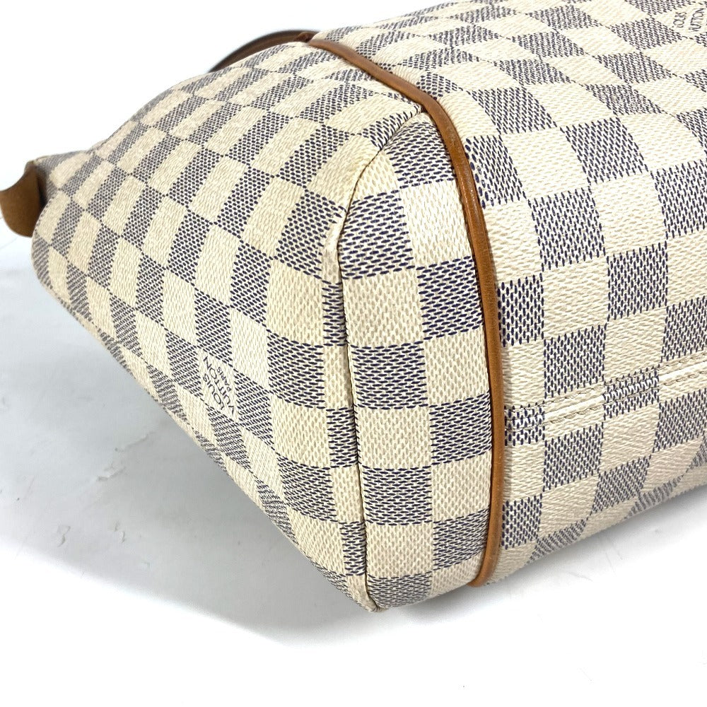 LOUIS VUITTON Shoulder Bag N51261 Damier Azur Canvas white Damier Azur Totally PM unisex(Unisex) Used Authentic
