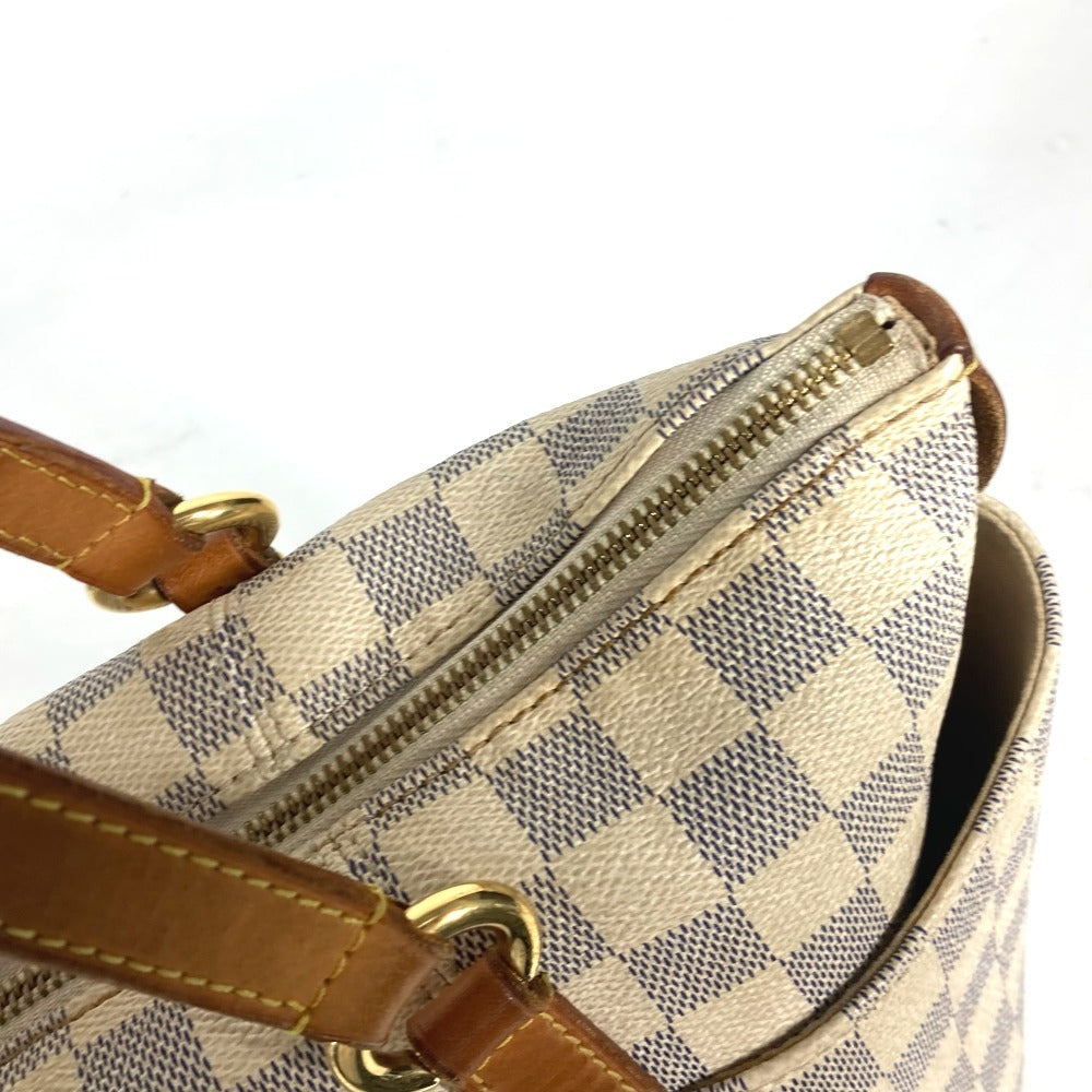 LOUIS VUITTON Shoulder Bag N51261 Damier Azur Canvas white Damier Azur Totally PM unisex(Unisex) Used Authentic
