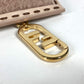 FENDI Pouch 7AS047 Fur, Leather beige Smartphone case phone pouch Women Used Authentic