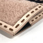 FENDI Pouch 7AS047 Fur, Leather beige Smartphone case phone pouch Women Used Authentic