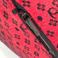Christian Louboutin Shoulder Bag Leather / canvas black Logo embroidery