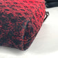 Christian Louboutin Shoulder Bag Leather / canvas black Logo embroidery