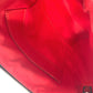 Christian Louboutin Shoulder Bag Leather / canvas black Logo embroidery