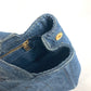 PRADA Handbag denim blue denim Canapa logo