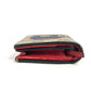 GUCCI Folded wallet 499380 GG Supreme canvas, leather Red GG Supreme Mystic Cat