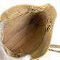 CHANEL Shoulder Bag leather beige vintage Matrasse quilting