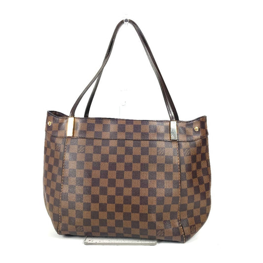 LOUIS VUITTON Shoulder Bag N41215 Damier canvas Brown Damier Marlyborn PM unisex(Unisex) Used Authentic