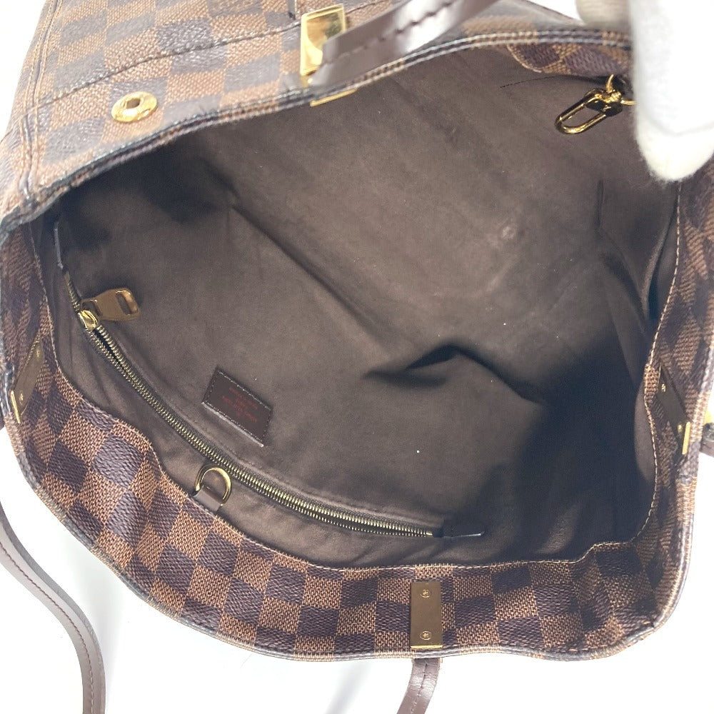 LOUIS VUITTON Shoulder Bag N41215 Damier canvas Brown Damier Marlyborn PM unisex(Unisex) Used Authentic