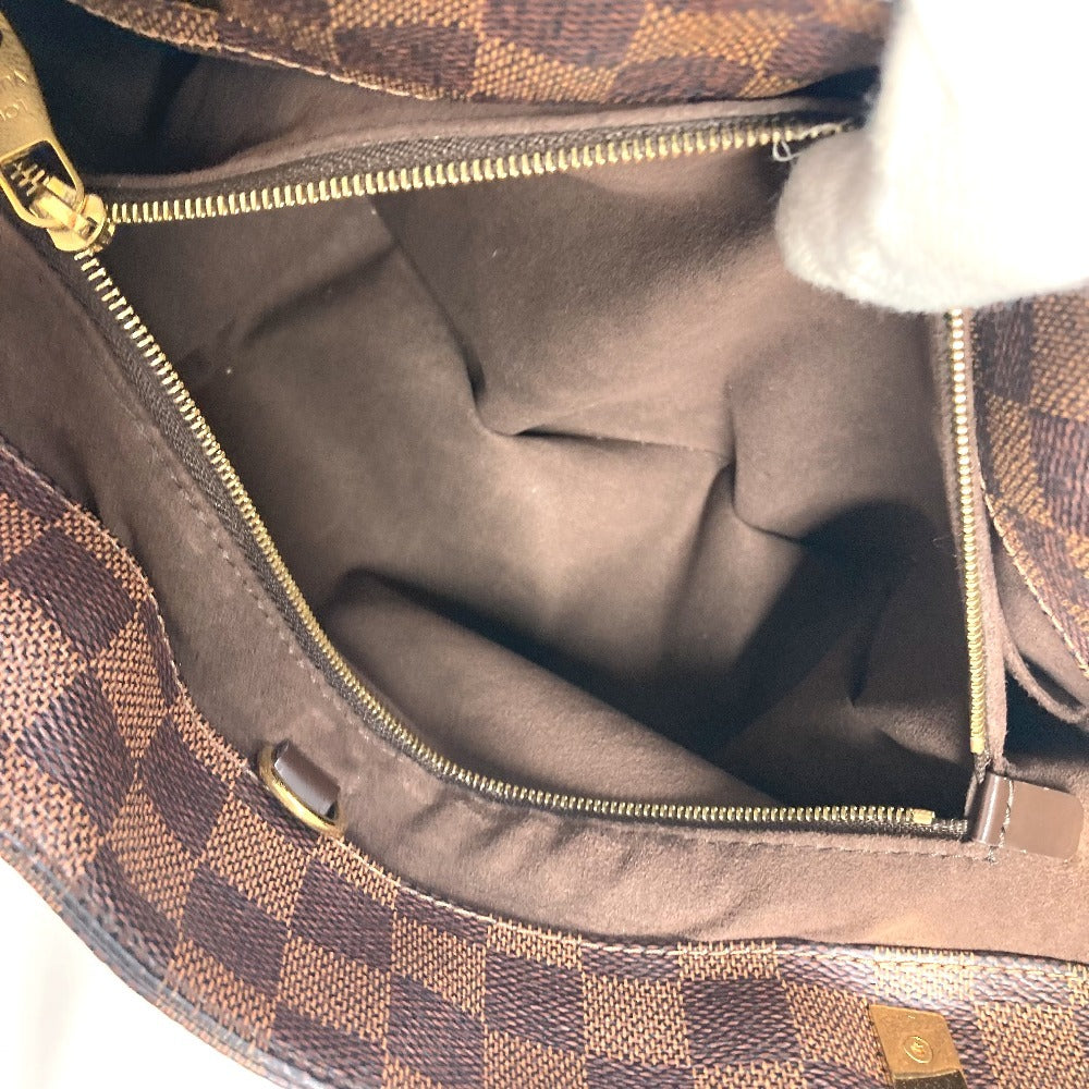 LOUIS VUITTON Shoulder Bag N41215 Damier canvas Brown Damier Marlyborn PM unisex(Unisex) Used Authentic