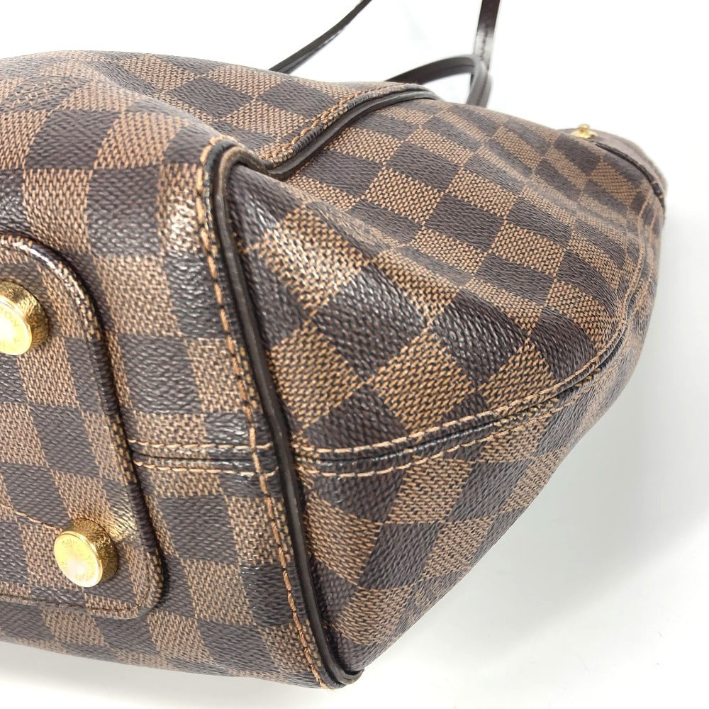 LOUIS VUITTON Shoulder Bag N41215 Damier canvas Brown Damier Marlyborn PM unisex(Unisex) Used Authentic
