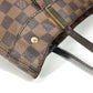 LOUIS VUITTON Shoulder Bag N41215 Damier canvas Brown Damier Marlyborn PM unisex(Unisex) Used Authentic