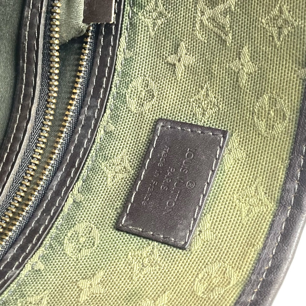 LOUIS VUITTON Shoulder Bag M92322 Monogram mini canvas khaki Monogram mini Besace Mary Kate