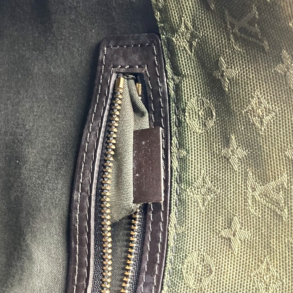 LOUIS VUITTON Shoulder Bag M92322 Monogram mini canvas khaki Monogram mini Besace Mary Kate