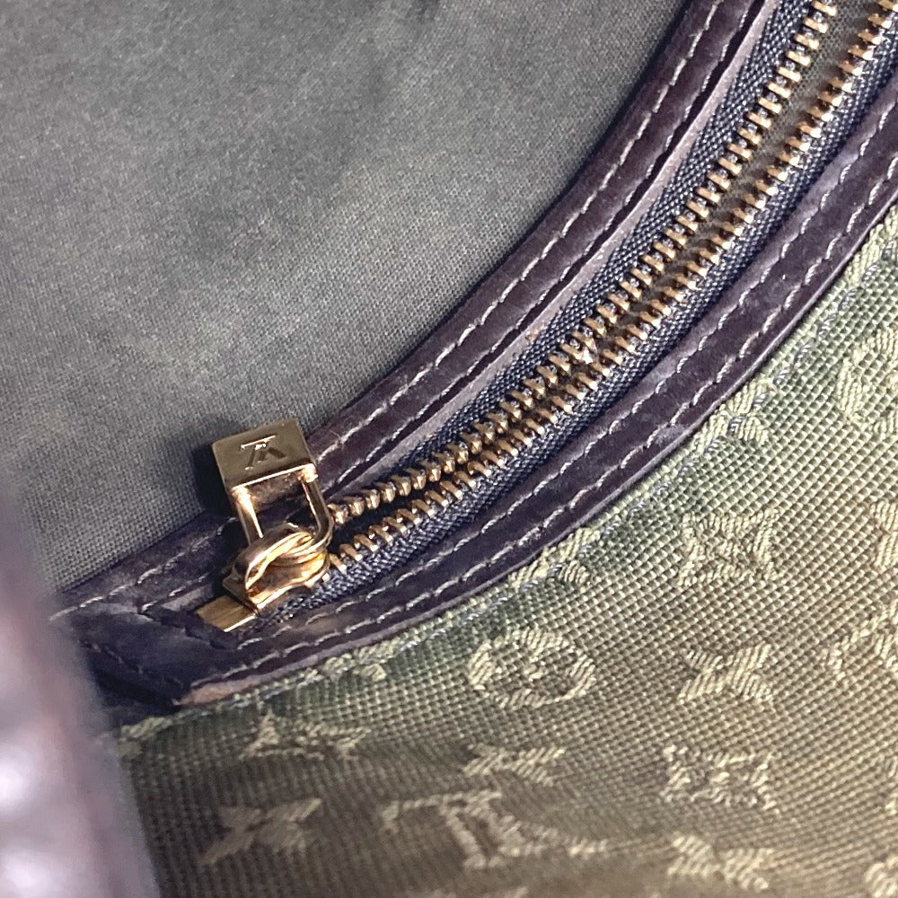 LOUIS VUITTON Shoulder Bag M92322 Monogram mini canvas khaki Monogram mini Besace Mary Kate