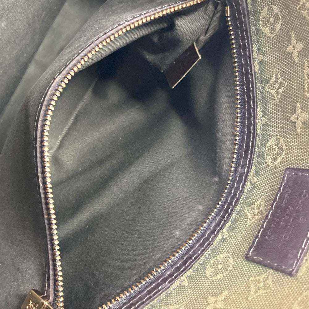 LOUIS VUITTON Shoulder Bag M92322 Monogram mini canvas khaki Monogram mini Besace Mary Kate