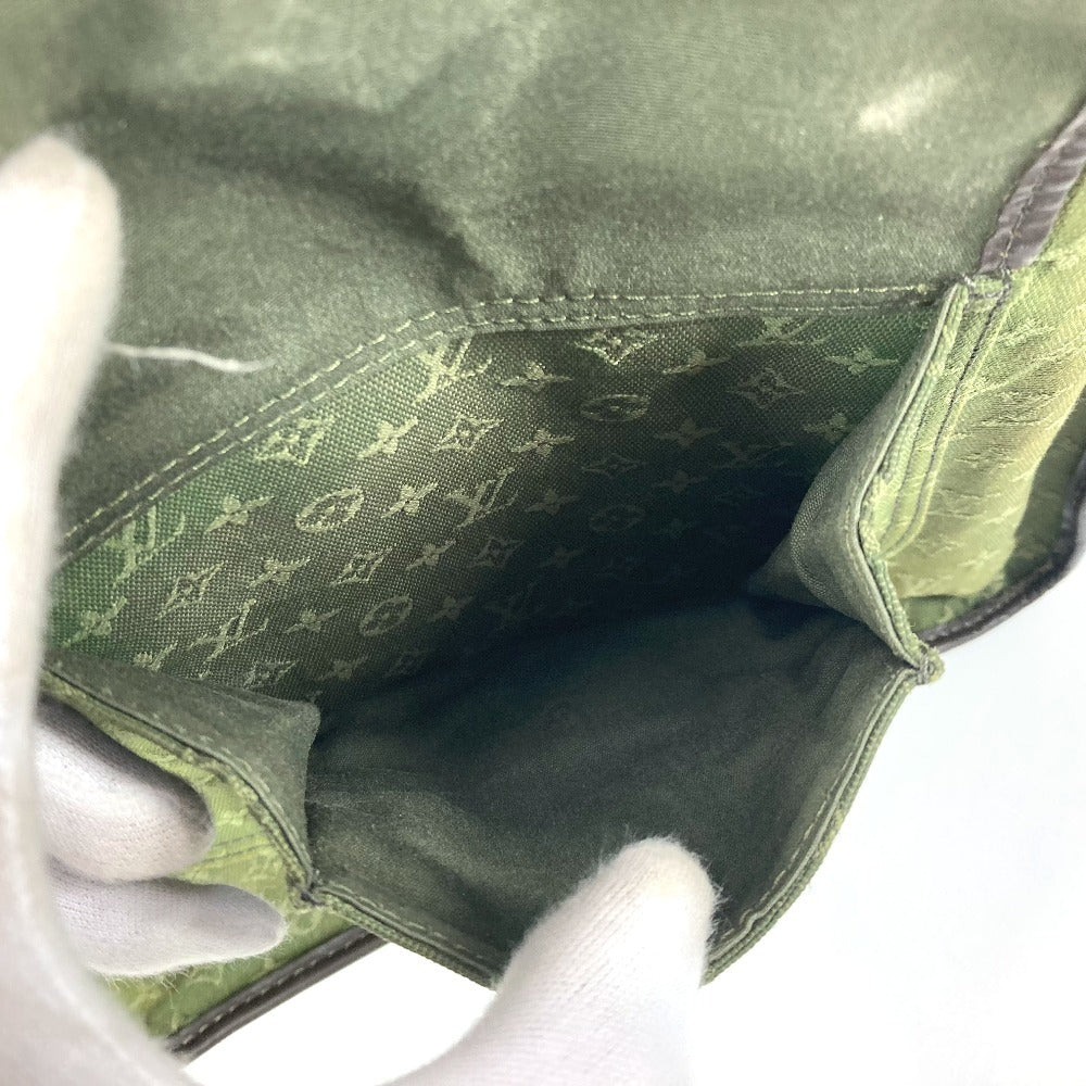 LOUIS VUITTON Shoulder Bag M92322 Monogram mini canvas khaki Monogram mini Besace Mary Kate