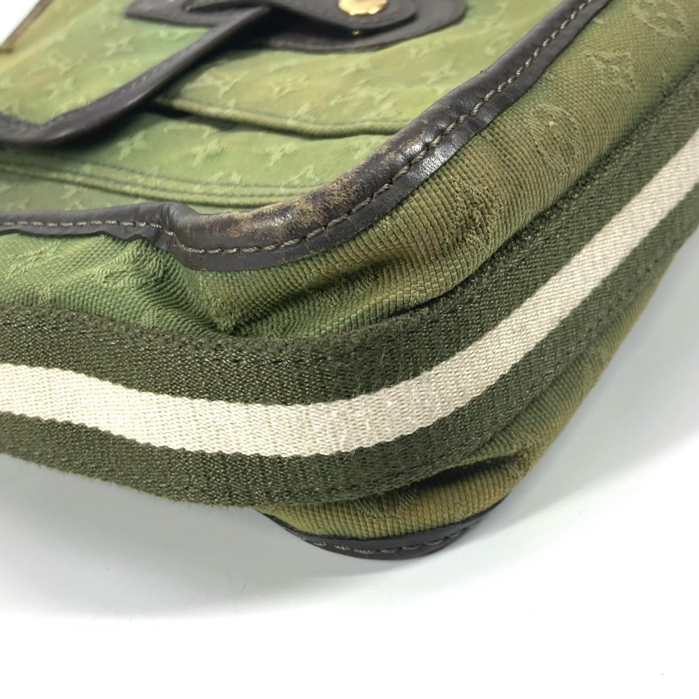 LOUIS VUITTON Shoulder Bag M92322 Monogram mini canvas khaki Monogram mini Besace Mary Kate