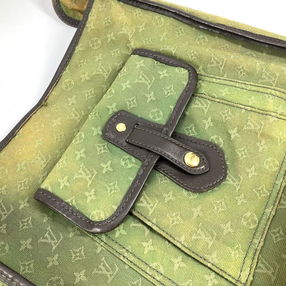 LOUIS VUITTON Shoulder Bag M92322 Monogram mini canvas khaki Monogram mini Besace Mary Kate