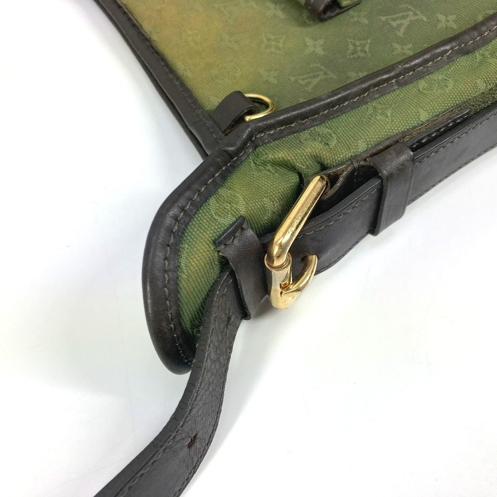 LOUIS VUITTON Shoulder Bag M92322 Monogram mini canvas khaki Monogram mini Besace Mary Kate